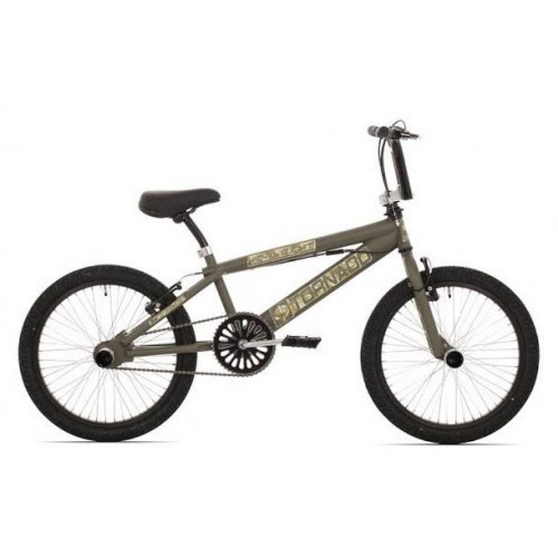 Foto van Tornado 20 inch freestyle fiets kaki camouflage 2000023