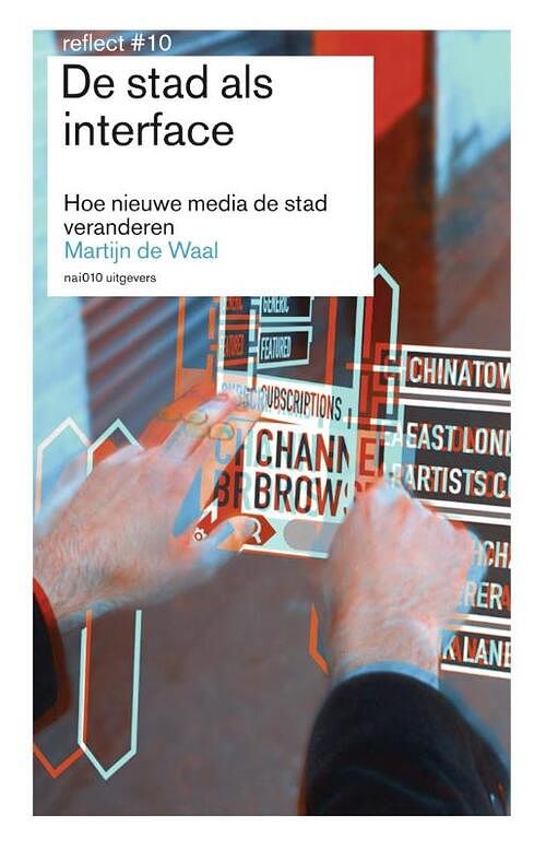 Foto van De stad als interface - martijn de waal - ebook (9789462080751)