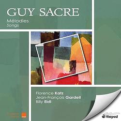 Foto van Sacre: mélodies - cd (3377891311681)