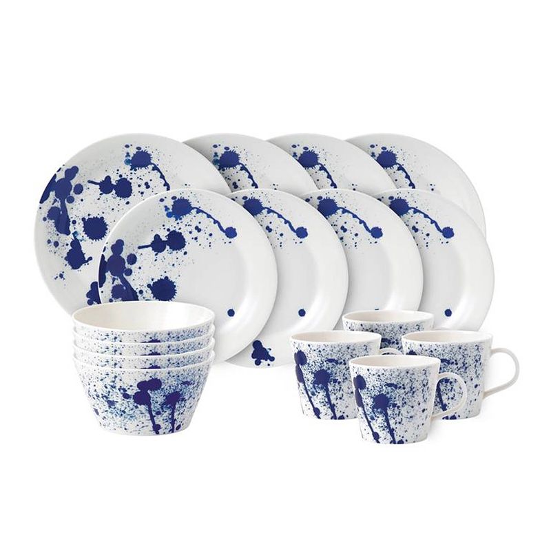 Foto van Royal doulton - pacific splash 16 pc set