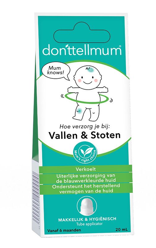 Foto van Donttellmum vallen & stoten gel