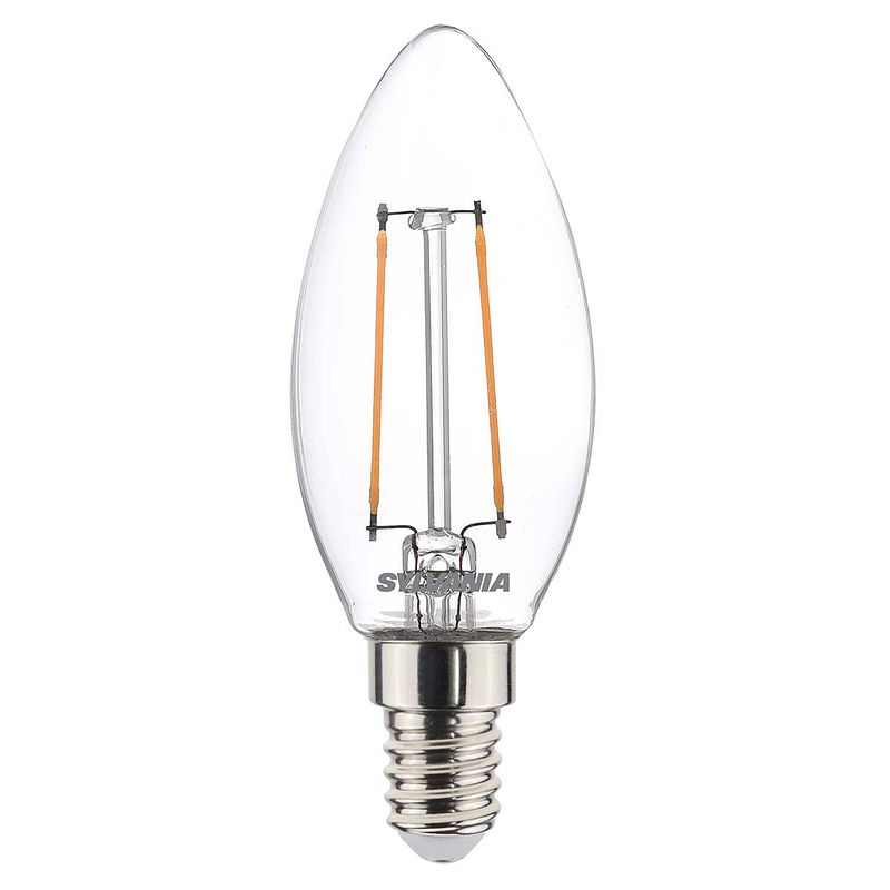 Foto van Nedis led-filamentlamp e14 - 0029371