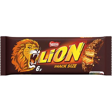 Foto van Lion melk chocolade reep 6pack bij jumbo