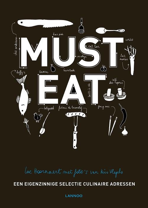 Foto van Must eat - luc hoornaert - ebook (9789401410144)