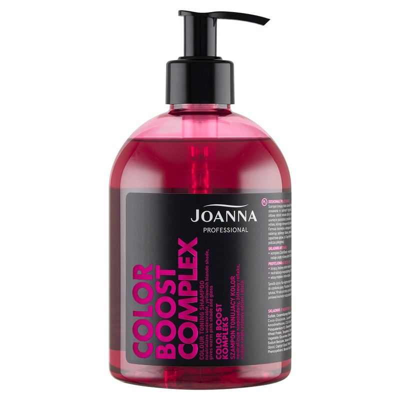 Foto van Color boost complex colour toning shampoo 500g kleurenshampoo