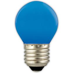 Foto van Calex led kogellamp e27 p45 1w blauw