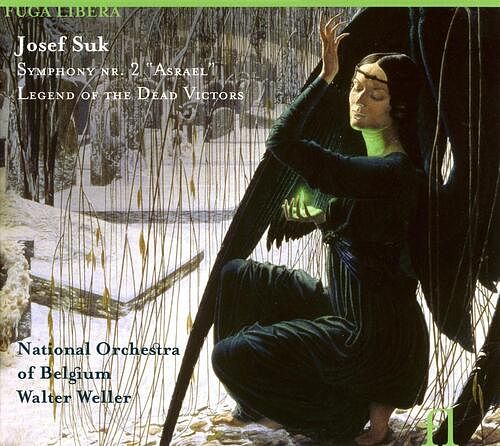 Foto van Suk: symphony nr 2 'sasrael's - cd (5400439005570)