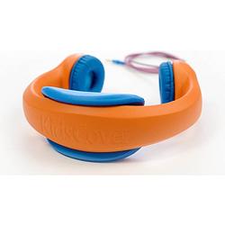 Foto van Kidscover safe 'sn sound kinderkoptelefoon oranje