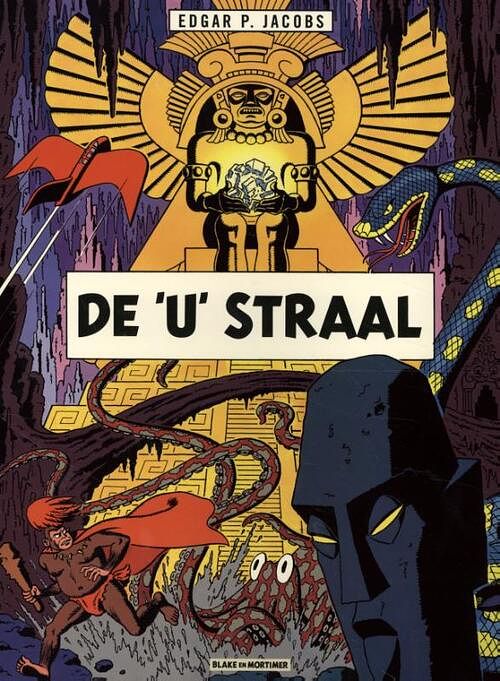 Foto van De "u" straal - paperback (9789067370554)