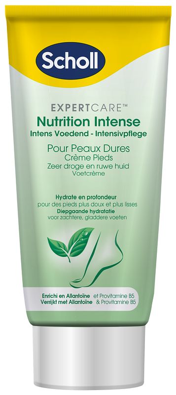 Foto van Scholl expert care nutrition intense voetcreme