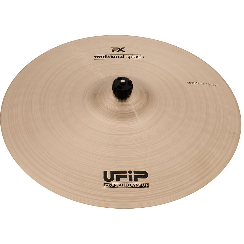 Foto van Ufip fx-12tsm effects traditional medium 12 inch splash bekken