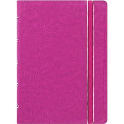 Foto van Filofax notitieboek pocket classic 14,4 x 10,5 cm kunstleer fuchsia