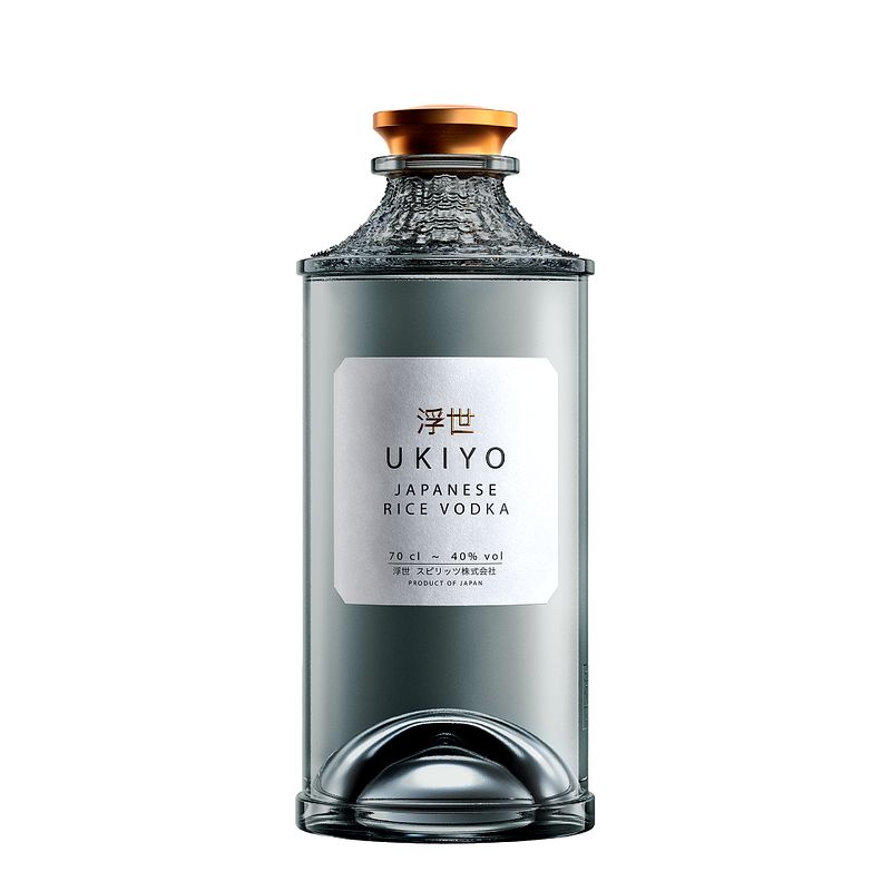 Foto van Ukiyo japanese rice vodka 70cl wodka