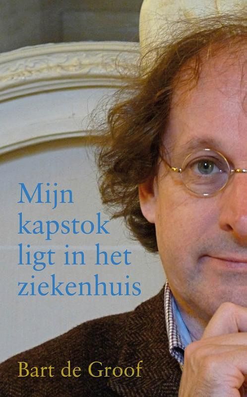 Foto van Mijn kapstok ligt in het ziekenhuis - paperback (9789083053677)