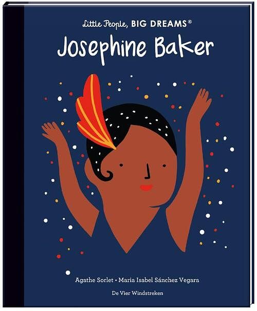 Foto van Josephine baker - maria isabel sánchez vegara - hardcover (9789051169492)