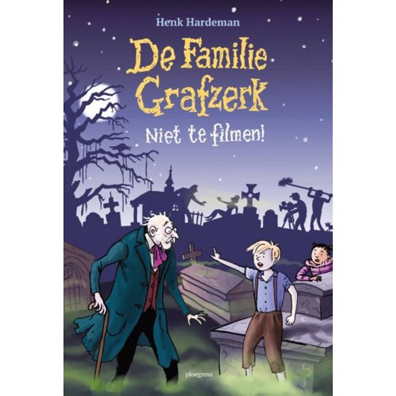 Foto van Niet te filmen! - de familie grafzerk