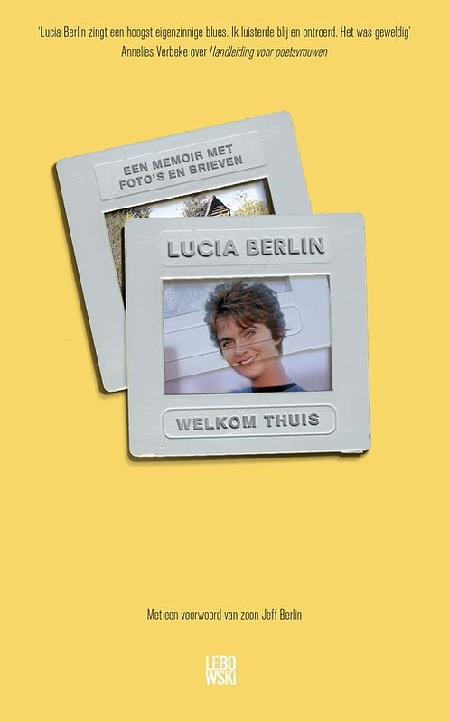 Foto van Welkom thuis - lucia berlin - ebook (9789048841967)