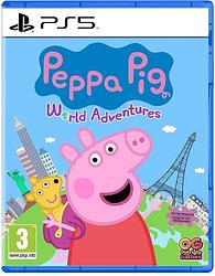 Foto van Peppa pig - world adventures - sony playstation 5 (5060528039420)