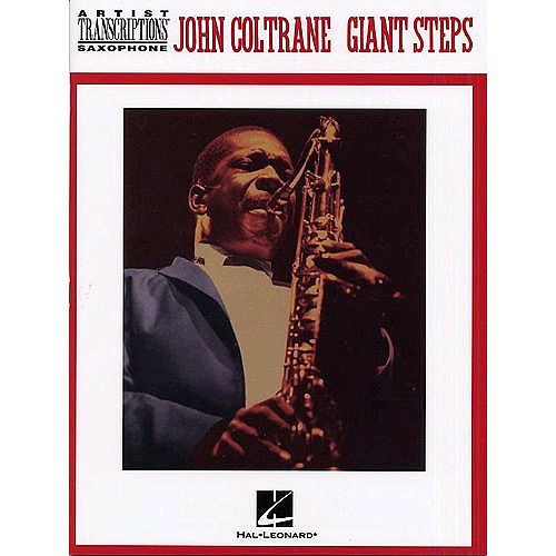 Foto van Hal leonard - john coltrane: giant steps voor tenor saxofoon