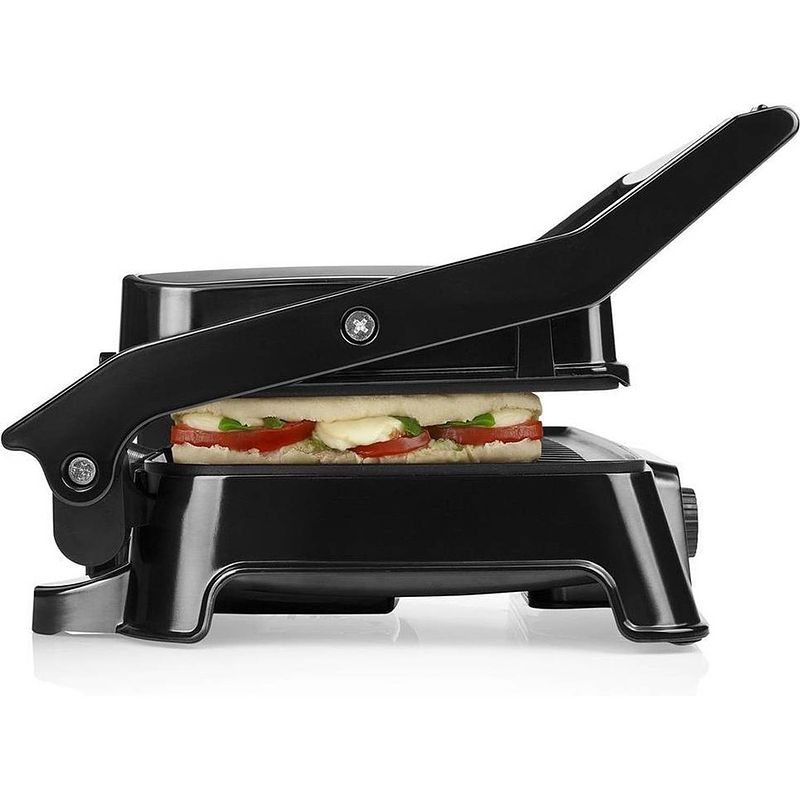 Foto van Grill- grillplaten - grillplaat - contactgrill 2in1 1500 w