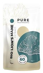 Foto van Pure mushrooms bio lions mane capsules