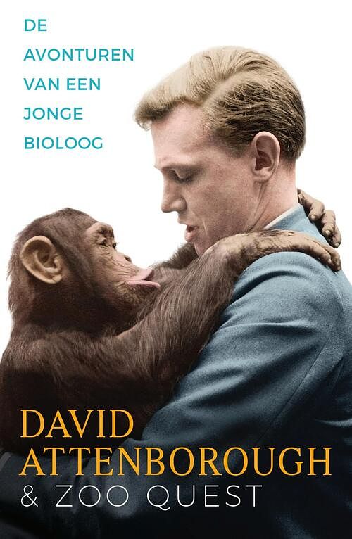 Foto van De avonturen van een jonge bioloog - david attenborough - ebook (9789000361007)