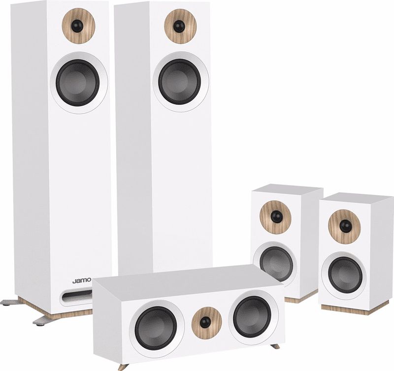 Foto van Jamo s 805 hcs /set surround set speaker wit