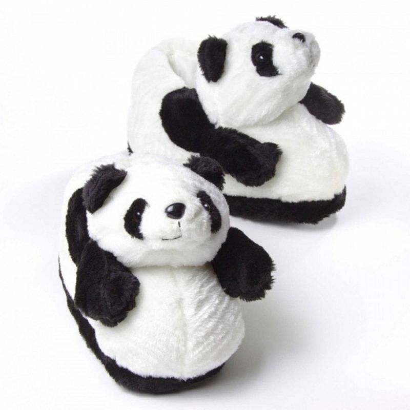 Foto van Volwassenen dieren sloffen / pantoffels panda m (37-38,5)