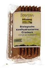Foto van Boerjan crackers naturel koolhydraatarm