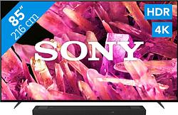 Foto van Sony bravia xr-85x90kp (2022) + soundbar