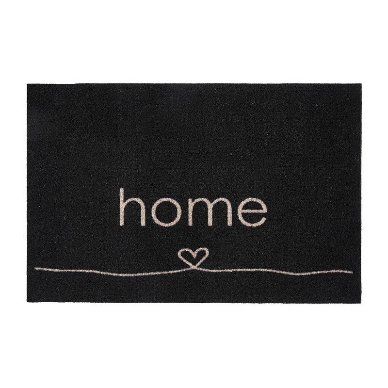 Foto van Md entree - schoonloopmat - impression home heart - 40 x 60 cm