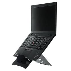 Foto van R-go riser flexible laptopstandaard, zwart