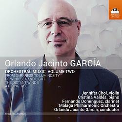 Foto van García: orchestral music, volume two - cd (5060113444356)