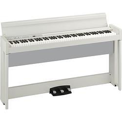 Foto van Korg c1 air wh digitale piano wit