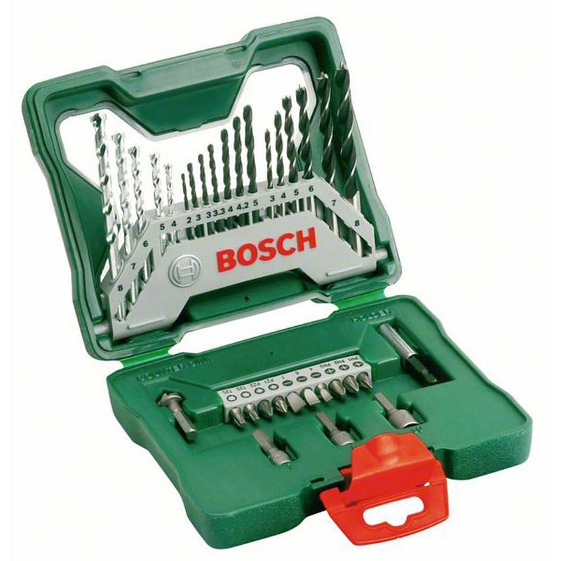 Foto van Bosch accessories 2607019325 x-line 33-delig universeel boor assortiment