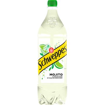 Foto van Schweppes virgin mojito alcoholvrije drank 1l bij jumbo