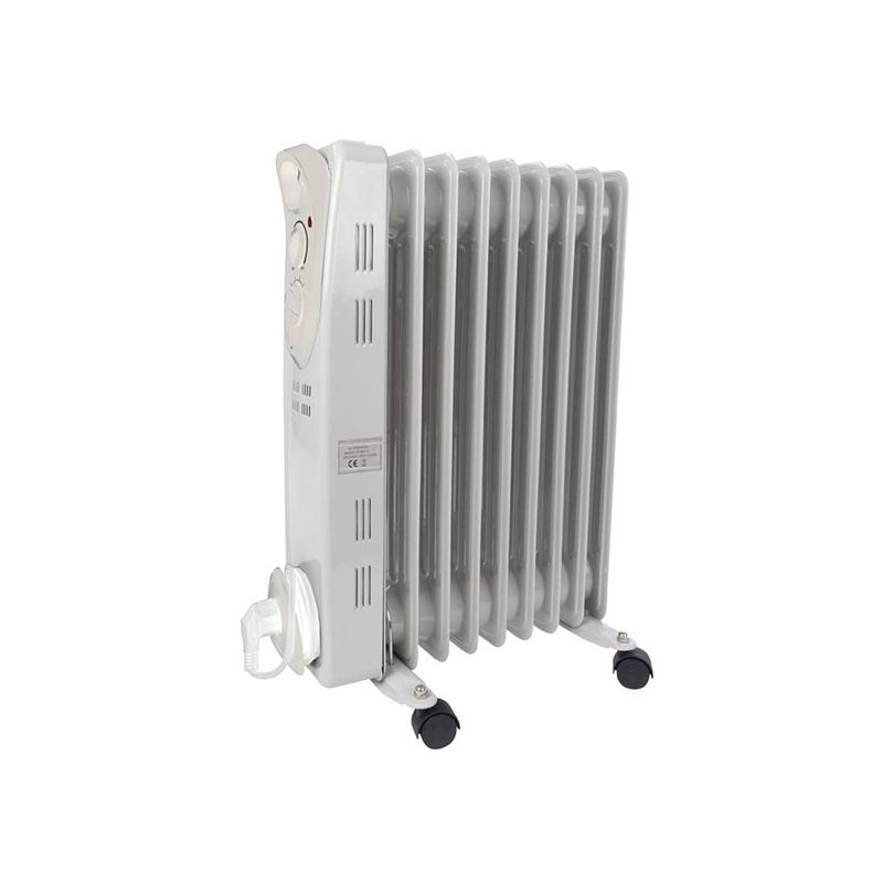 Foto van Oliebadradiator - 2000 w - 9 ribben