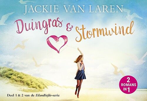 Foto van Duingras + stormwind - jackie van laren - dwarsligger (9789049808341)