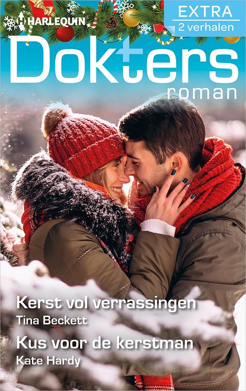 Foto van Kerst vol verrassingen / kus voor de kerstman - tina beckett, kate hardy - ebook