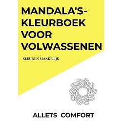 Foto van Mandala's-kleurboek voor volwassenen-kleuren makkelijk-a5 mini- allets comfort