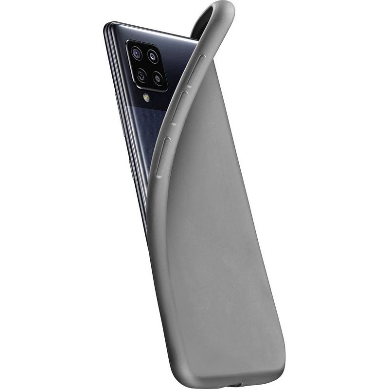 Foto van Cellularline cellularline backcover samsung galaxy a42 zwart