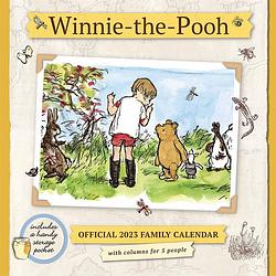 Foto van Winnie the pooh kalender 2023 organiser