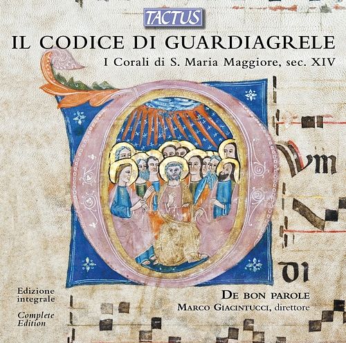 Foto van Il codice di guardiagrele - cd (8007194105582)