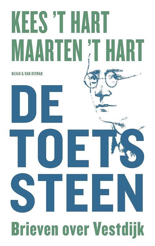 Foto van De toetssteen - kees 'st hart, maarten 'st hart - ebook (9789038810287)