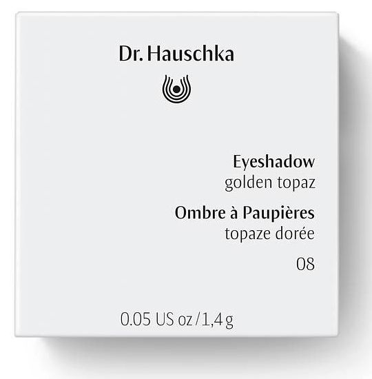 Foto van Dr. hauschka eyeshadow golden topaz 08