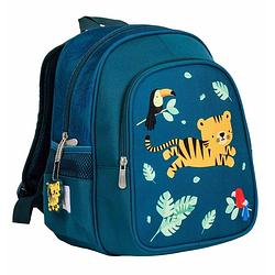 Foto van A little lovely company rugzak jungle junior 13 liter polyester groen