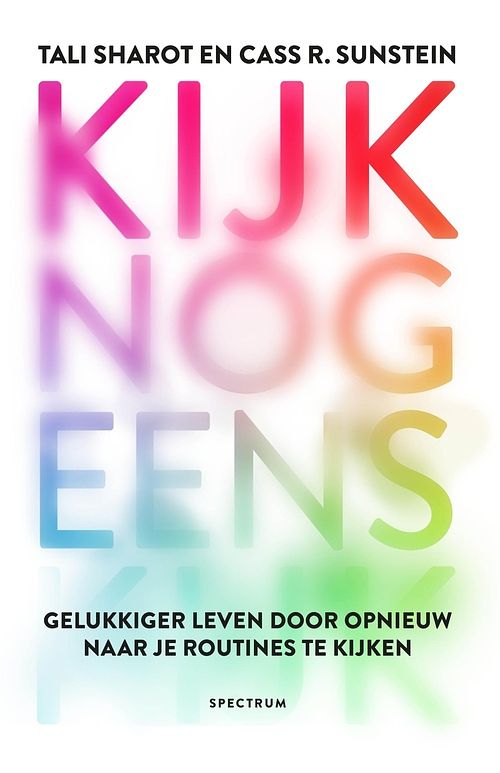 Foto van Kijk nog eens - tali sharot, cass sunstein - ebook