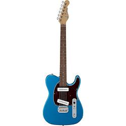 Foto van G&l fullerton deluxe asat special lake placid blue rw elektrische gitaar met deluxe gigbag