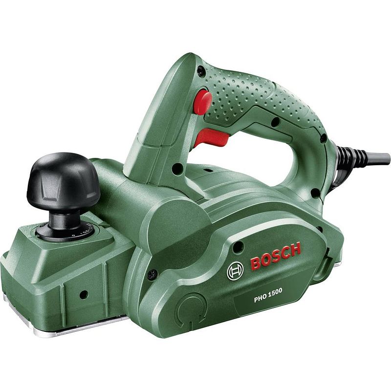 Foto van Bosch home and garden pho 1500 elektrische schaafmachine schaafbreedte: 82 mm 550 w felsdiepte (max.): 8 mm