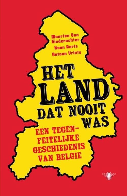 Foto van Het land dat nooit was - antoon vrints - ebook (9789460423000)